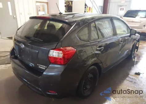 2014 Subaru Impreza 2.0I z USA, uszkodzony, nr VIN JF1GPAA65E8310999